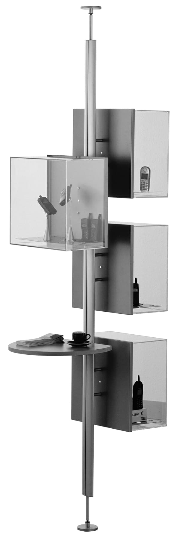 Verspannsäule Aluminium