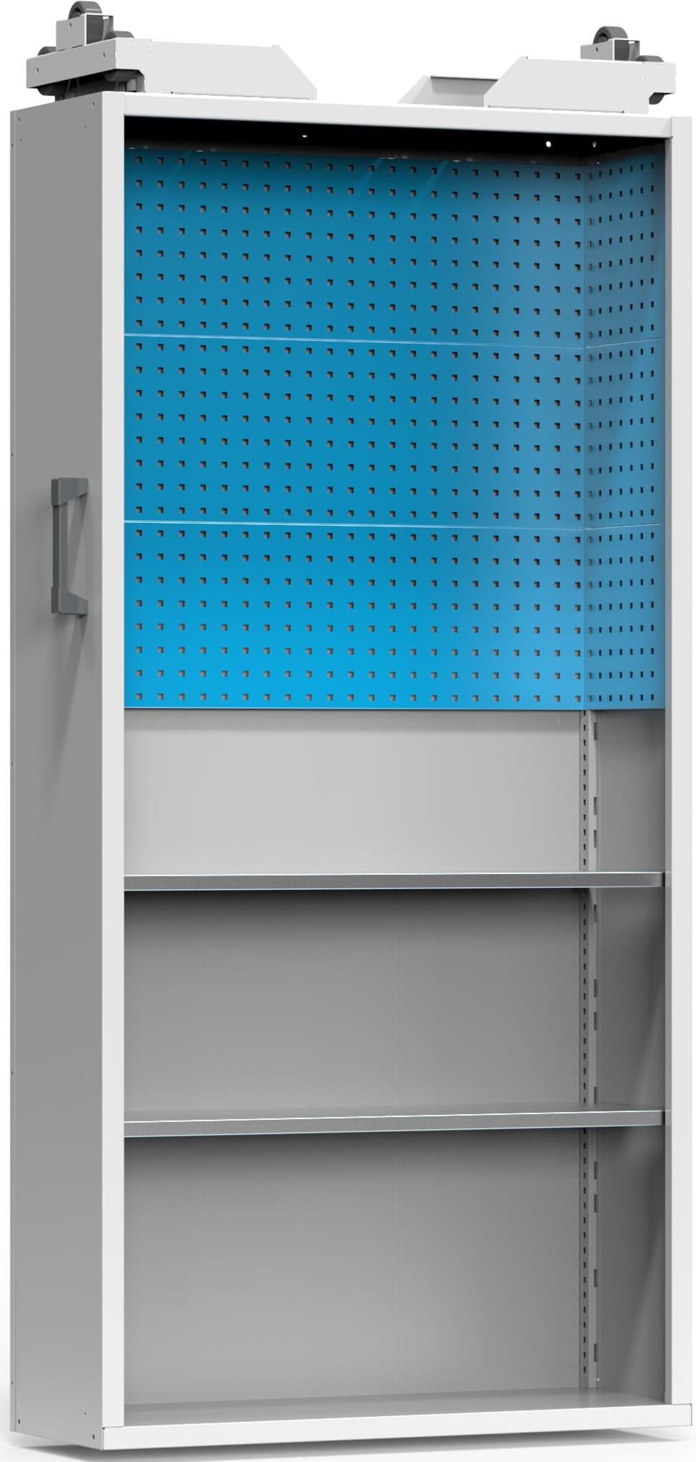 Hängeschrank für Schiebeschranksystem, 2136x381x1048 mm HxBxT, SC-SK2-001