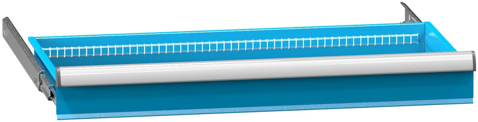 Schublade für Hängeschrank für Schiebeschranksystem, 125/75 mm