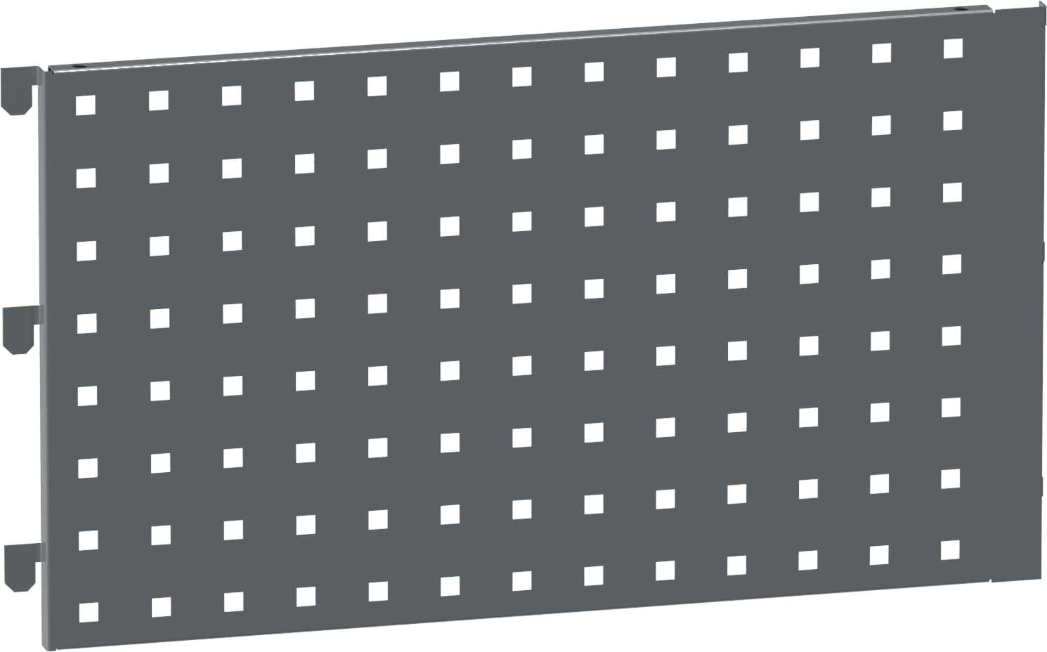 Lochwand für Seitenwand für Hängeschrank für Schiebeschranksystem für Breite 625 mm