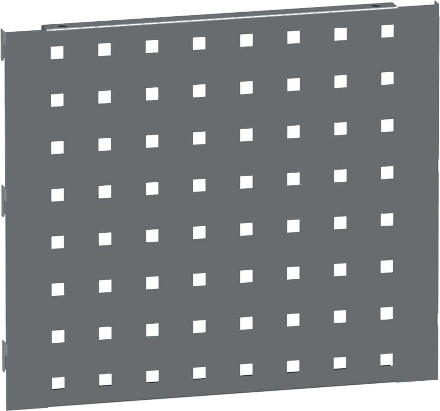 Lochwand für Seitenwand für Hängeschrank für Schiebeschranksystem für Breite 405 mm