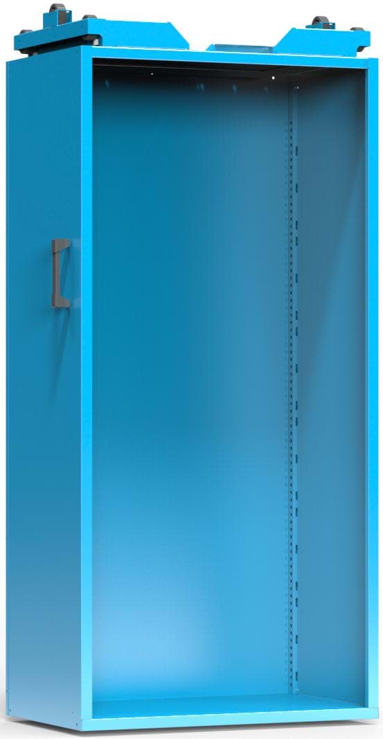 Hängeschrank für Schiebeschranksystem, 2136x631x1048 mm HxBxT, SC-SK1-100
