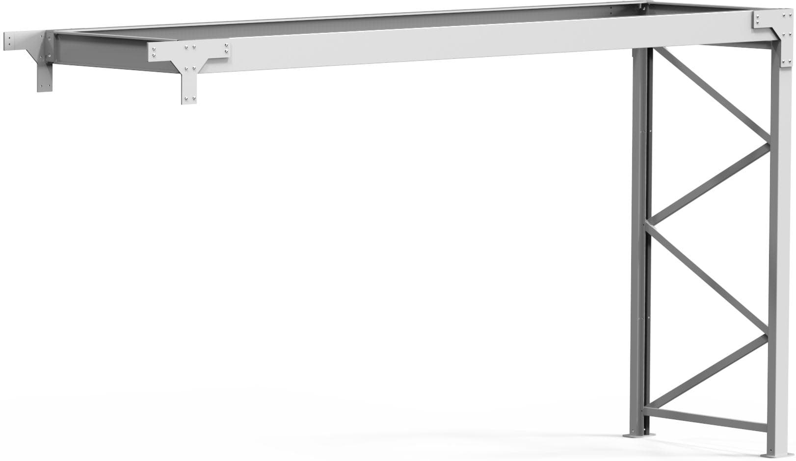 Schiebeschranksystem Anbaumodul, 2334x4451x1065 mm HxBxT, SC-PK3