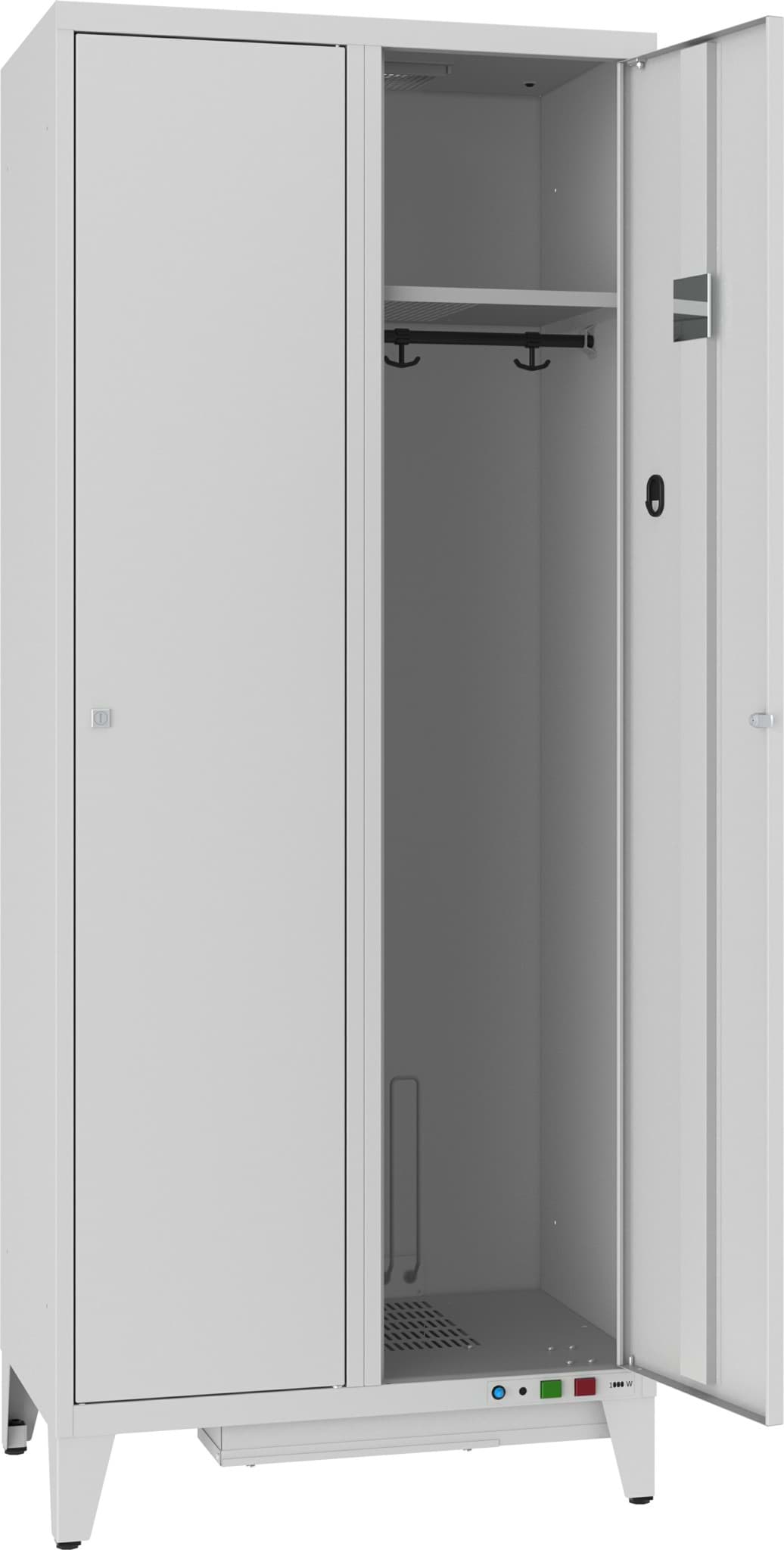 Kleidertrocknungsschrank ohne Trennwand SUM 421 W