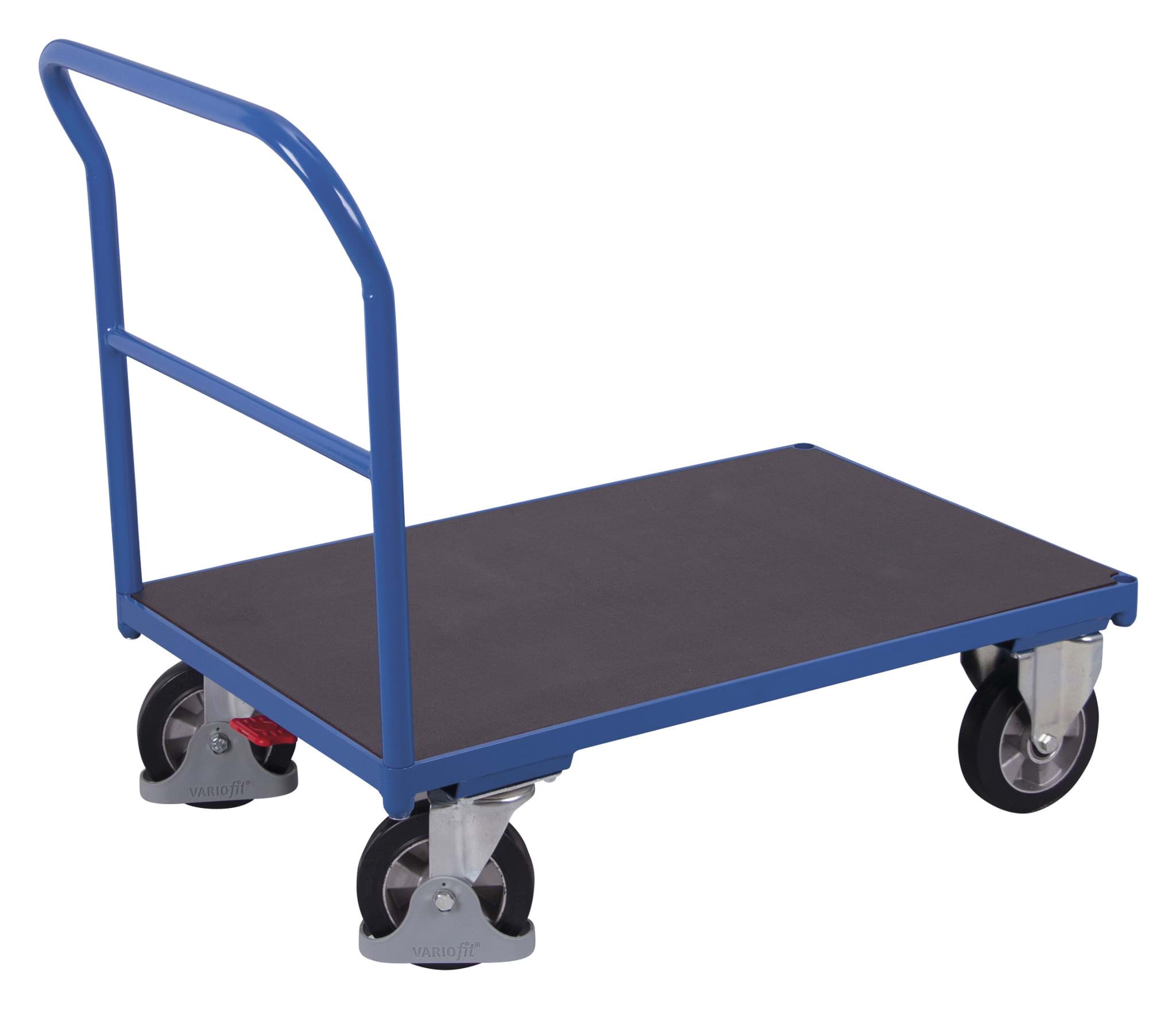 Schiebebügelwagen, Ladefläche: 1225 x 800 mm BxT