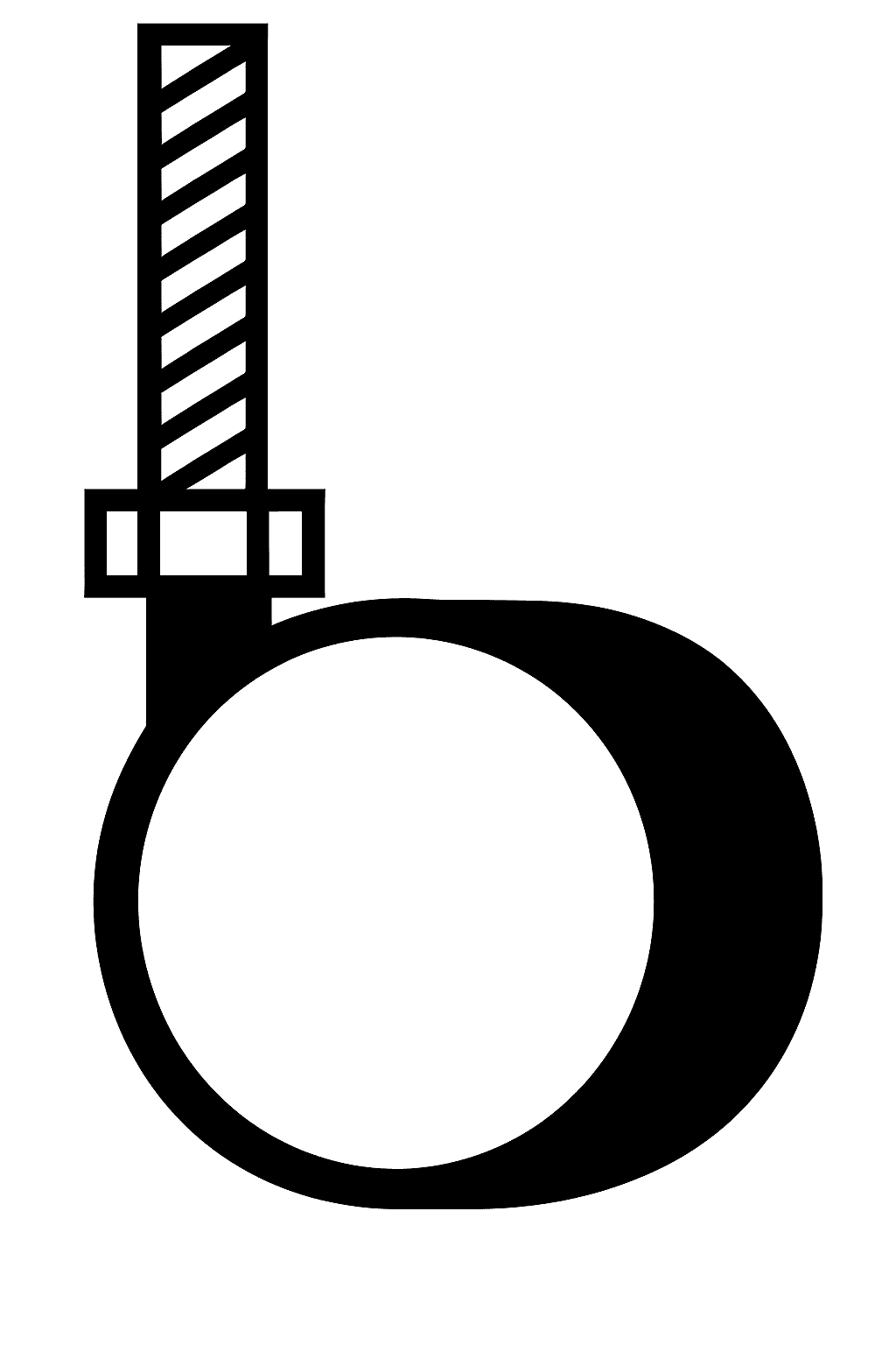 Rollensatz mit 4 Rollen, Breite 400-1200mm