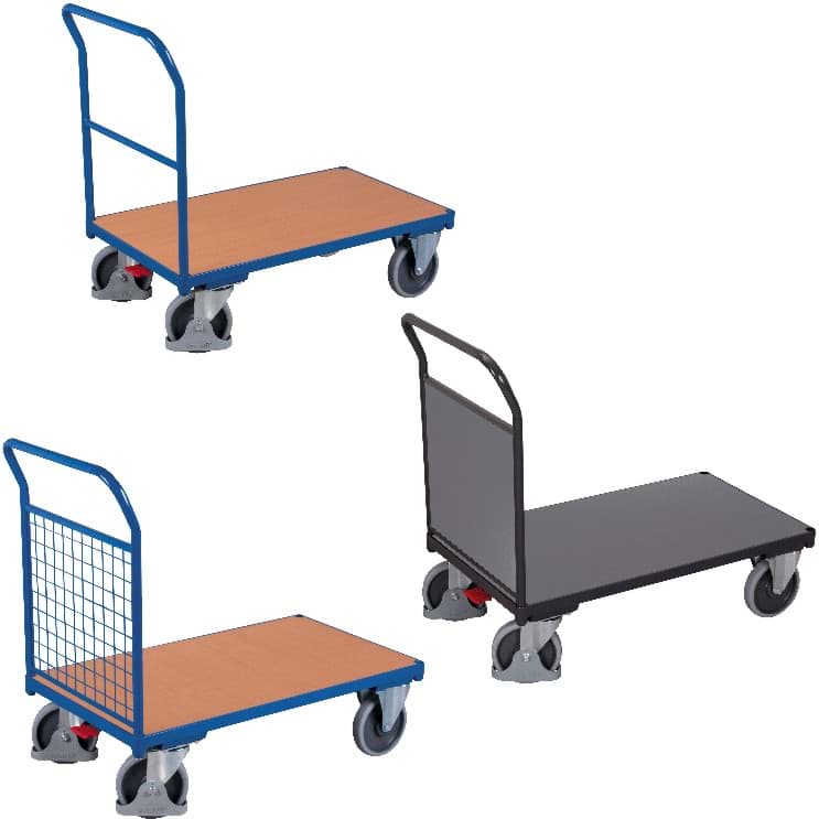 Schiebebügel-/Stirnwandwagen