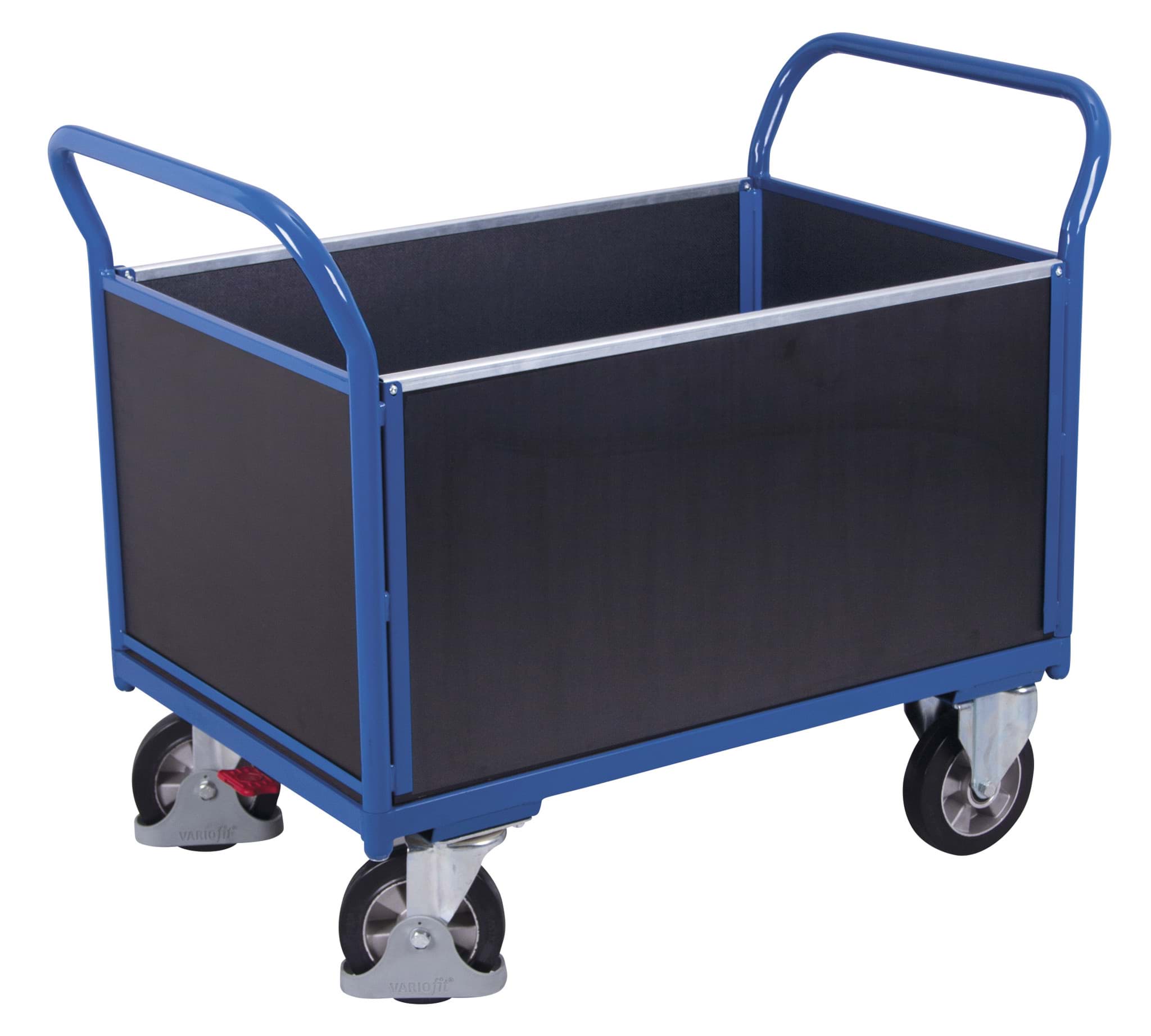 Vierwandwagen 995 x 650 mm BxT extra stark