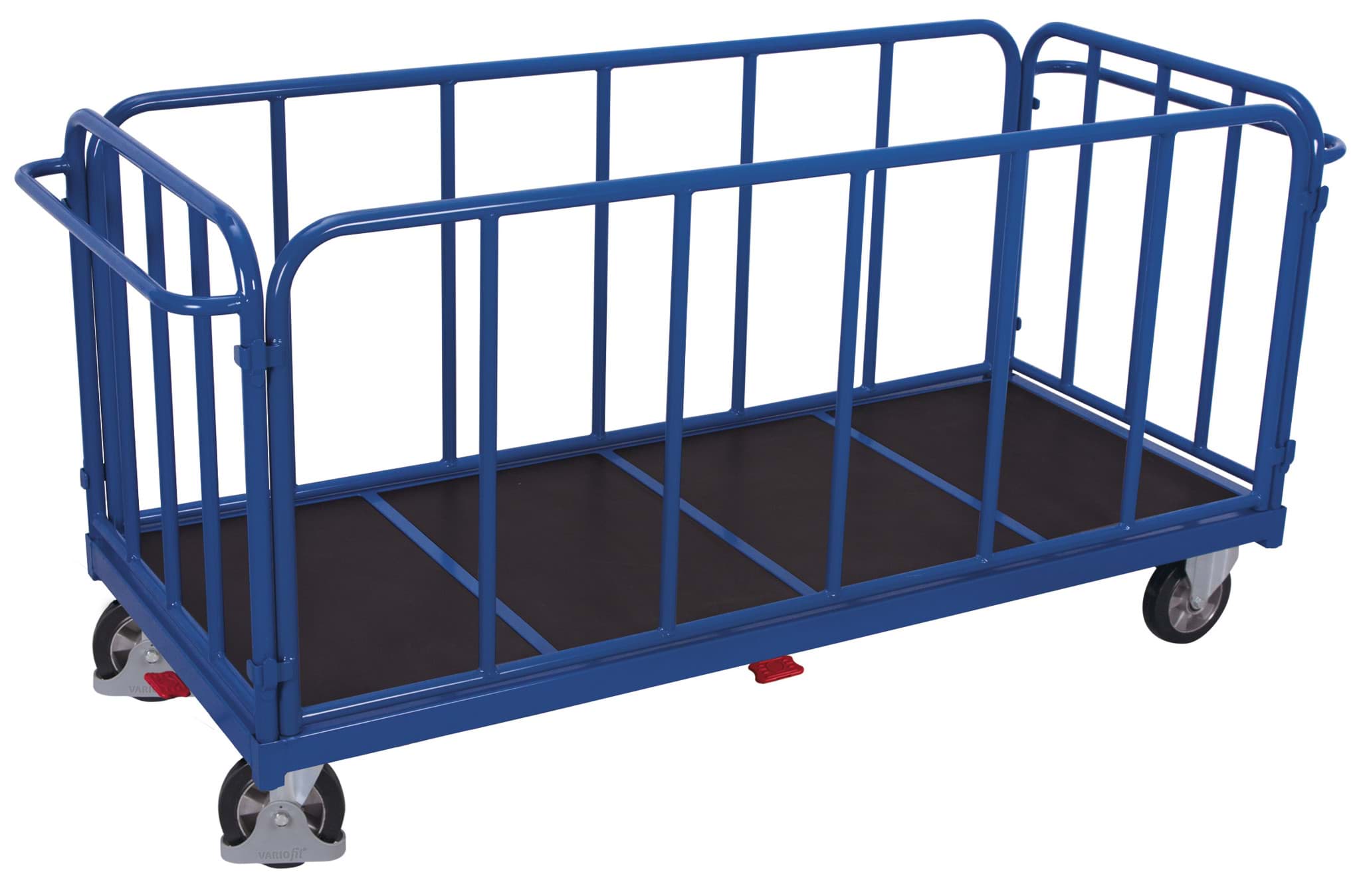 Vierwandwagen lang 1305 x 810 mm BxT