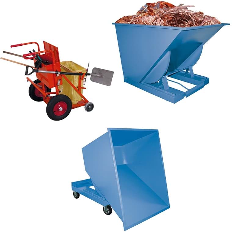 Spänekipper/Kehrichtwagen