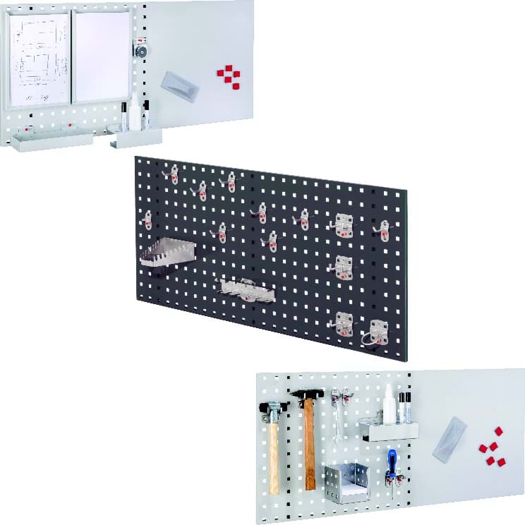 Werkzeug-/Magnet-/ Lochwand