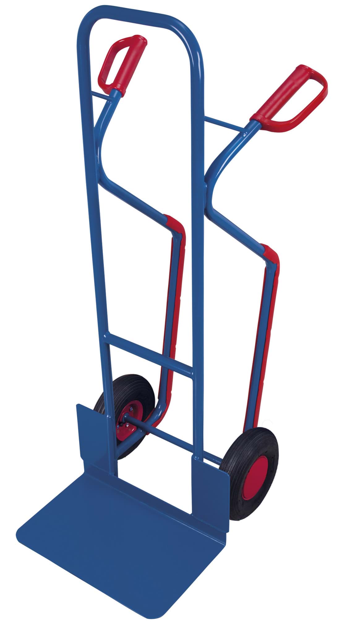 Stahlrohrsackkarren 570x655x1315 mm BxTxH