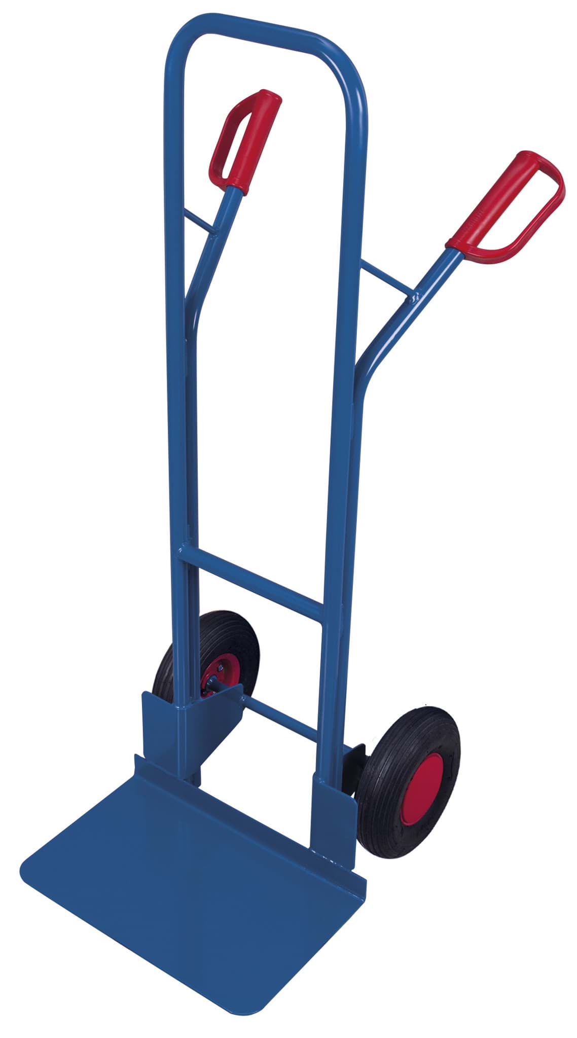 Stahlrohrsackkarren 570x650x1305 mm BxTxH