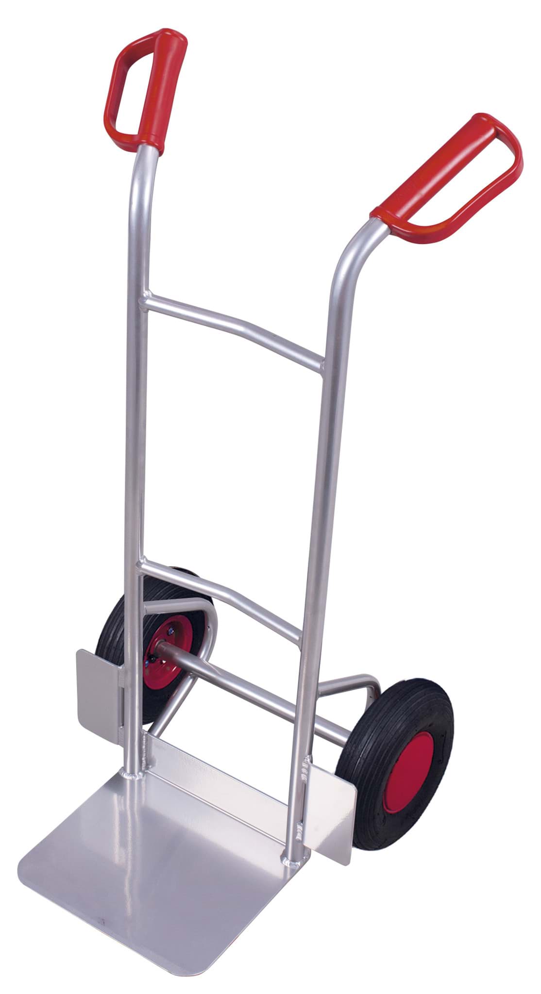 Aluminiumsackkarren 570x530x1075 mm BxTxH