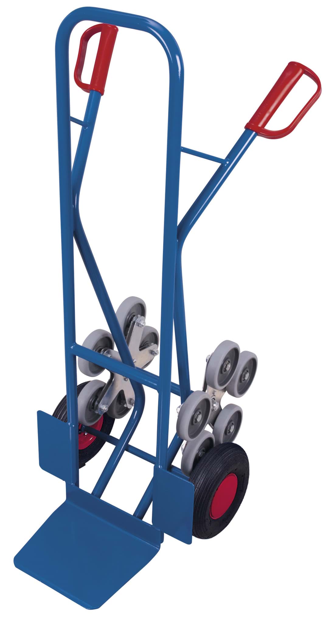 Treppenkarre Stahl 610x675x1310 mm BxTxH