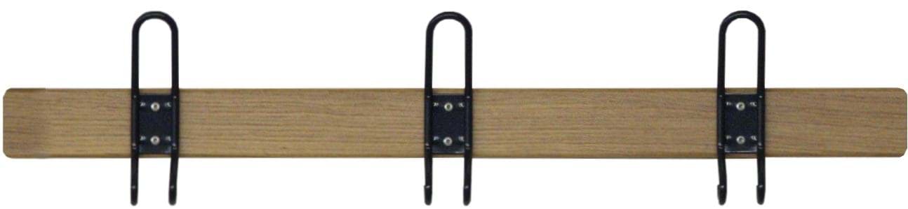 Hakenleiste Eiche Länge 600 mm