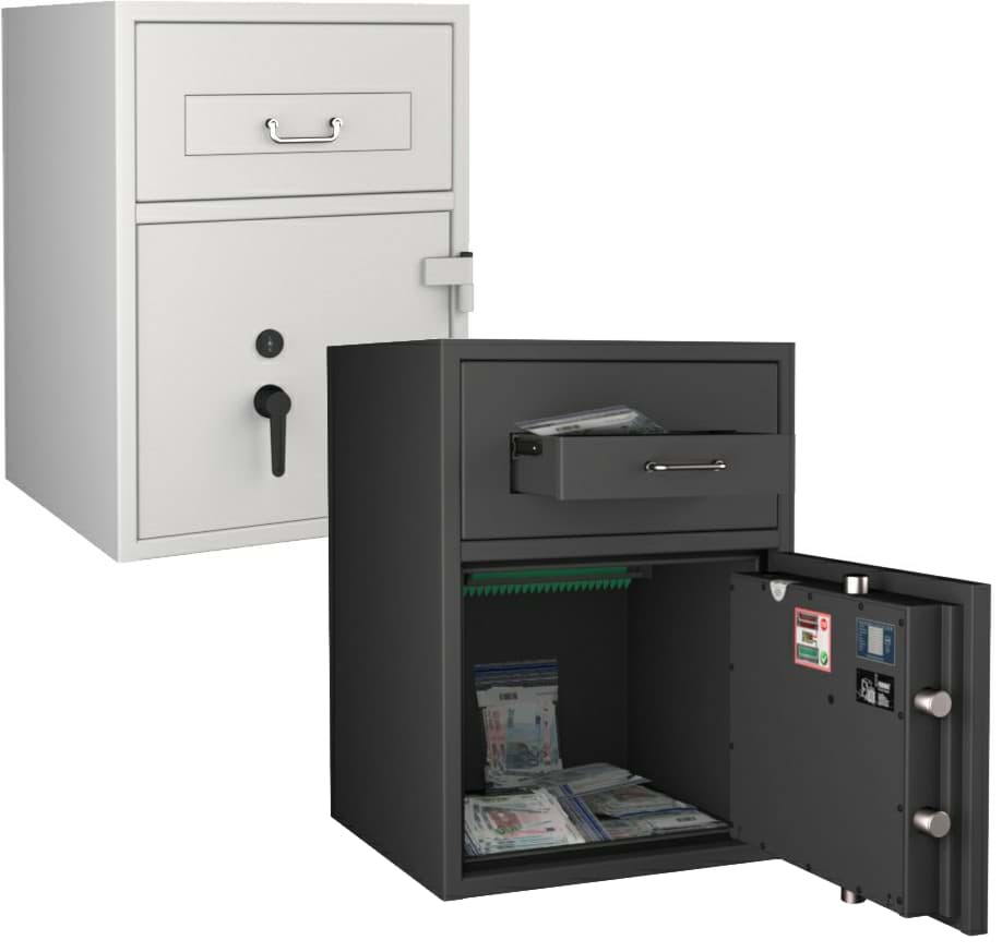 Deposit/- Wertschutzschrank GW-TP Pro 120, Widerstandsgrad 2