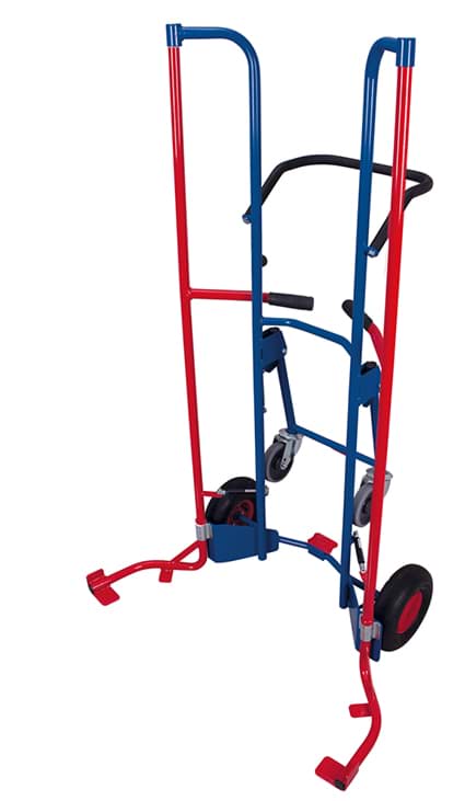 Reifenkarren 705x740x1600 mm BxTxH Luftbereifung