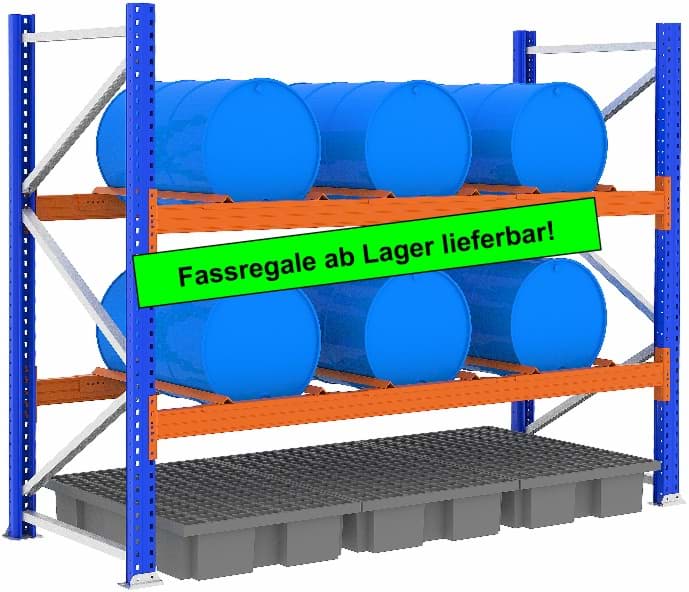 Fassregale ab Lager