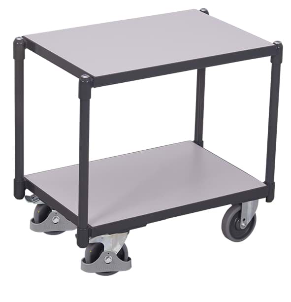 ESD-Tischwagen 675 x 415 x 635 mm BxTxH