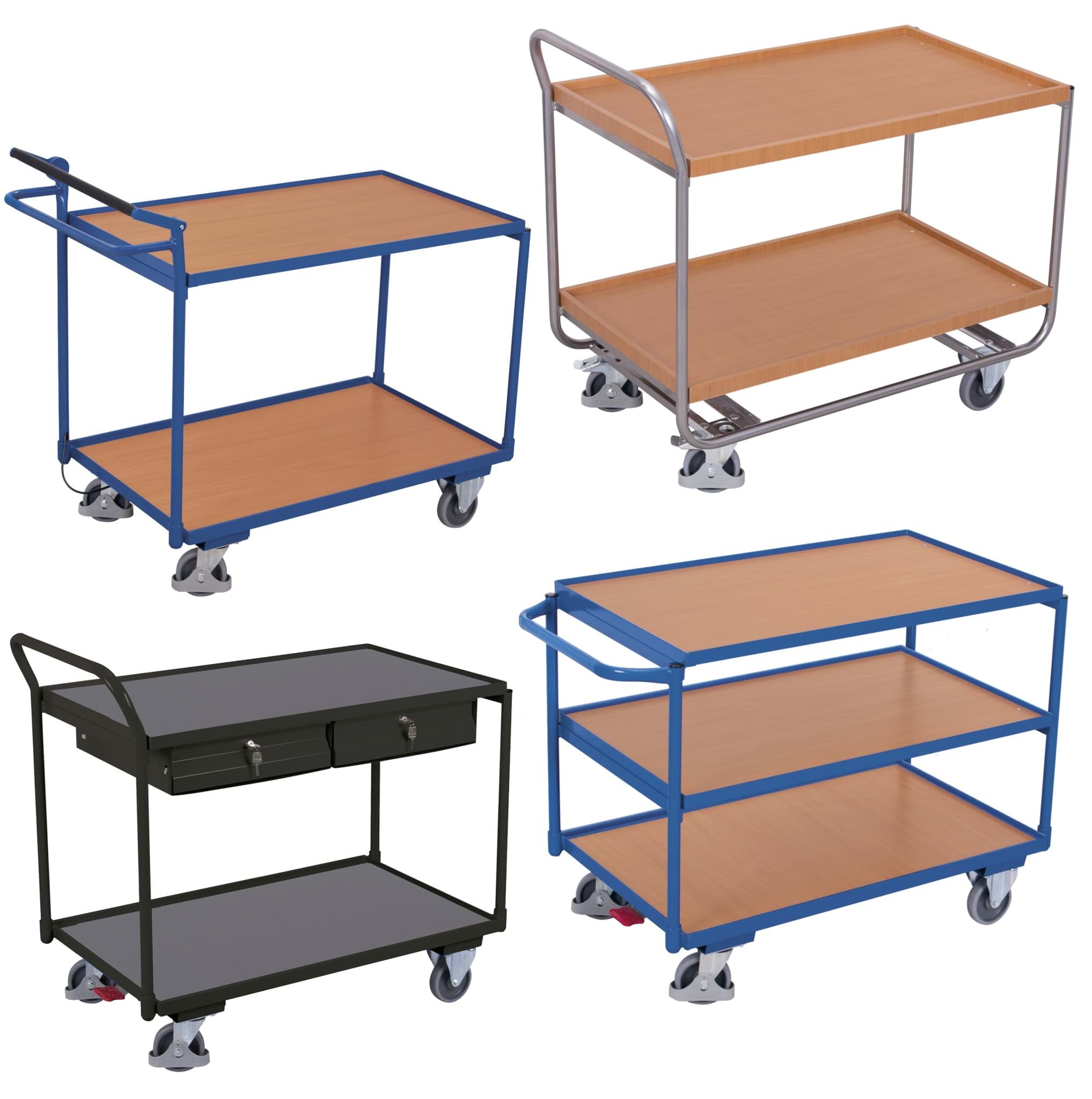 Tischwagen bis 250 kg Traglast