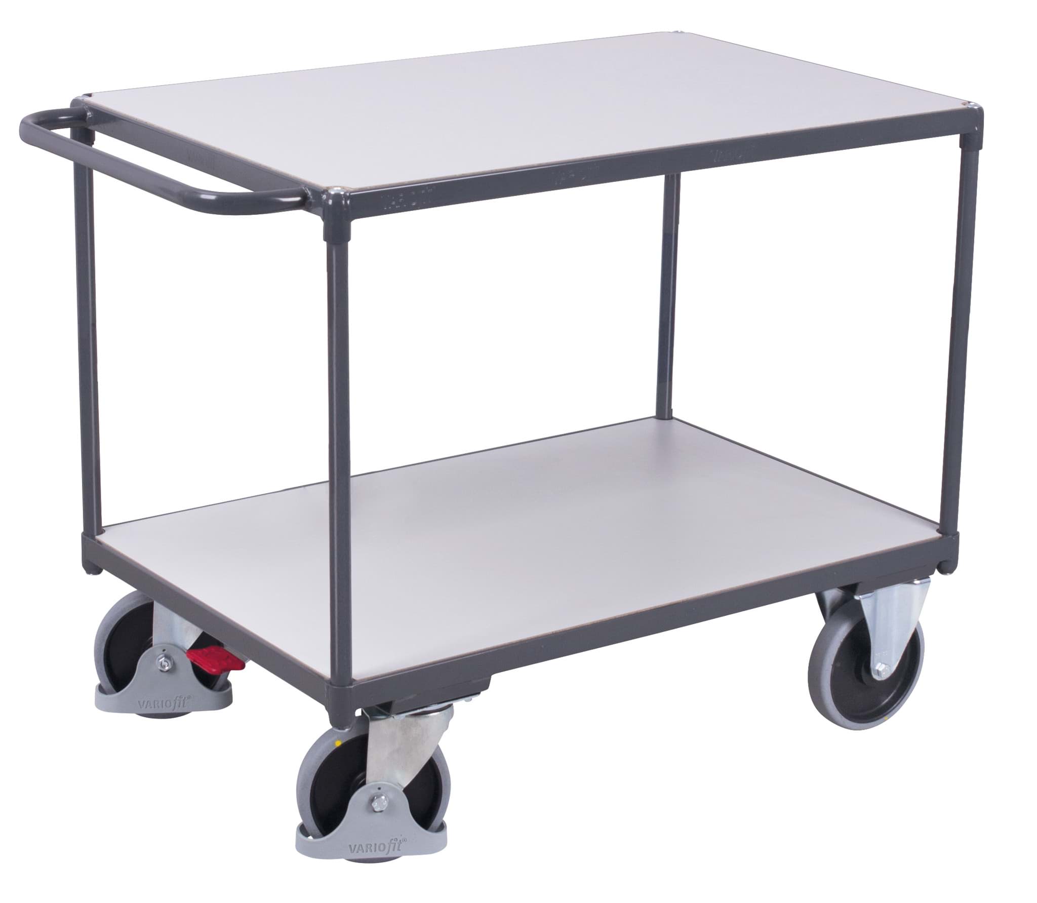 ESD-Wagen, 2 Ladeflächen, Aussenmasse: 1.040 x 500 x 880 mm BxTxH