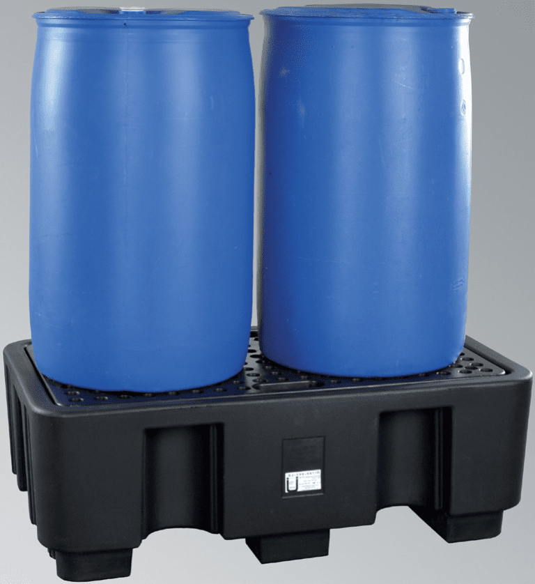 Auffangwanne mit Auffangvolumenen 236 Liter