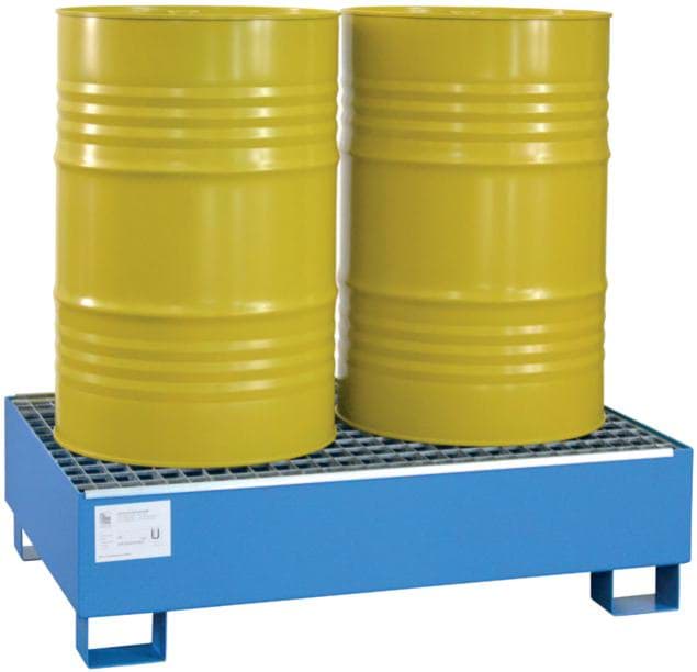 Auffangwanne mit Auffangvolumenen 210 Liter