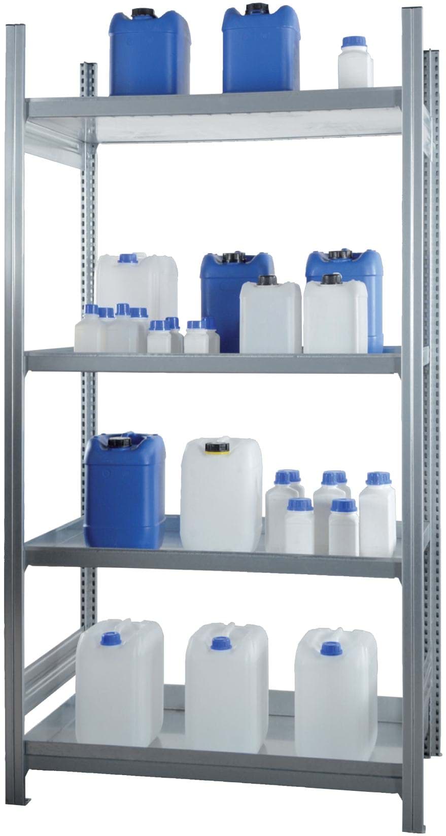 Gefahrenstoff-Grundregal, Breite 1060 mm