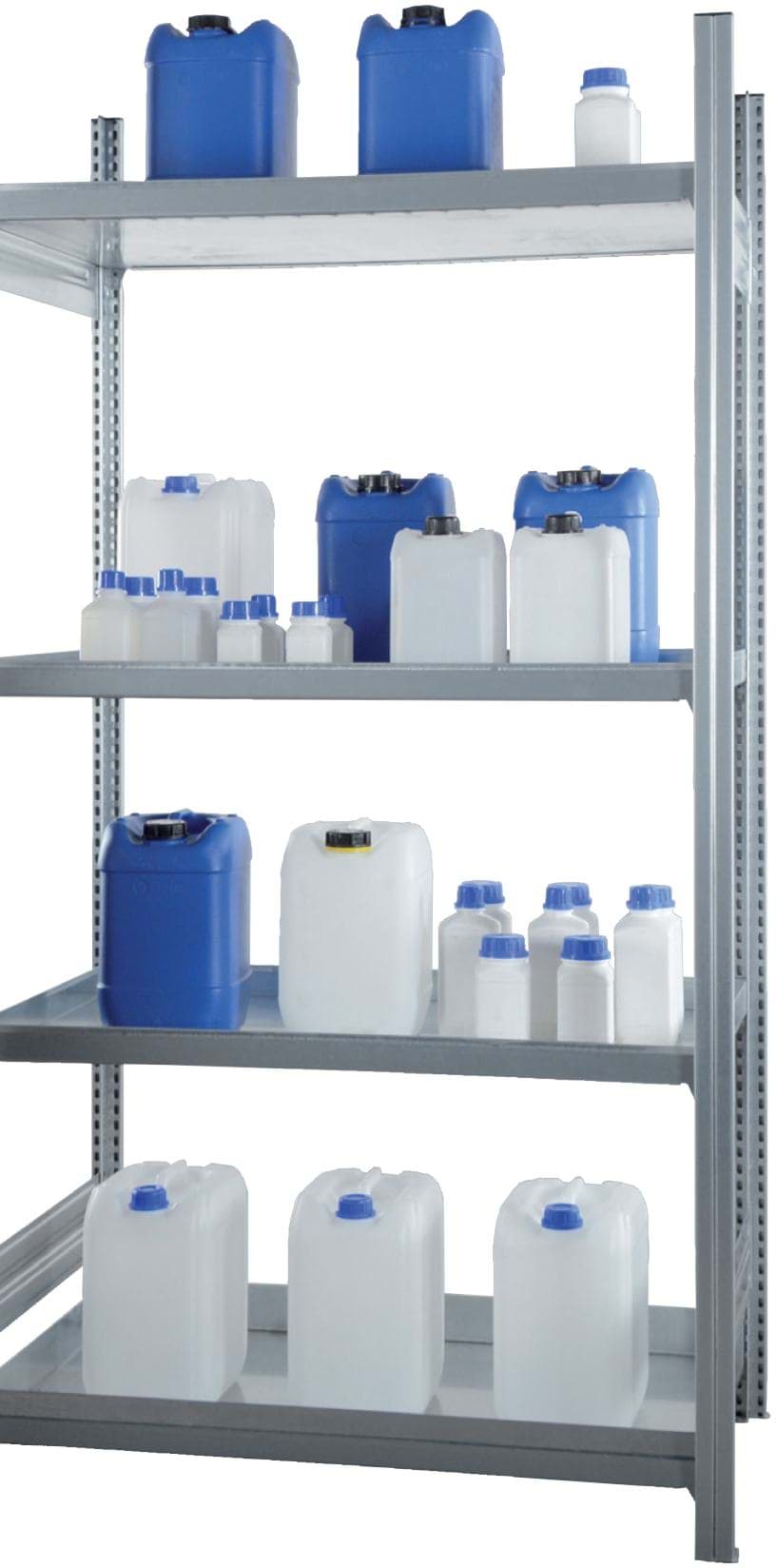 Gefahrenstoff-Anbauregal, Breite 1010 mm