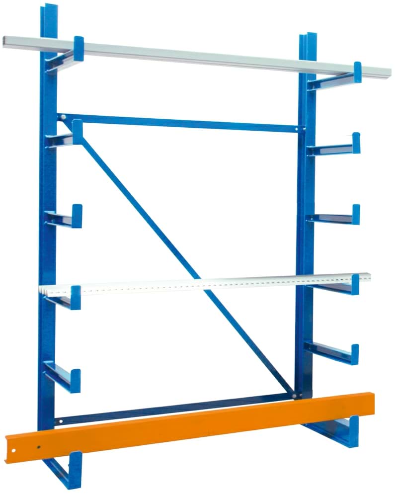 Kragarmregal leicht, einseitig Grundregal 