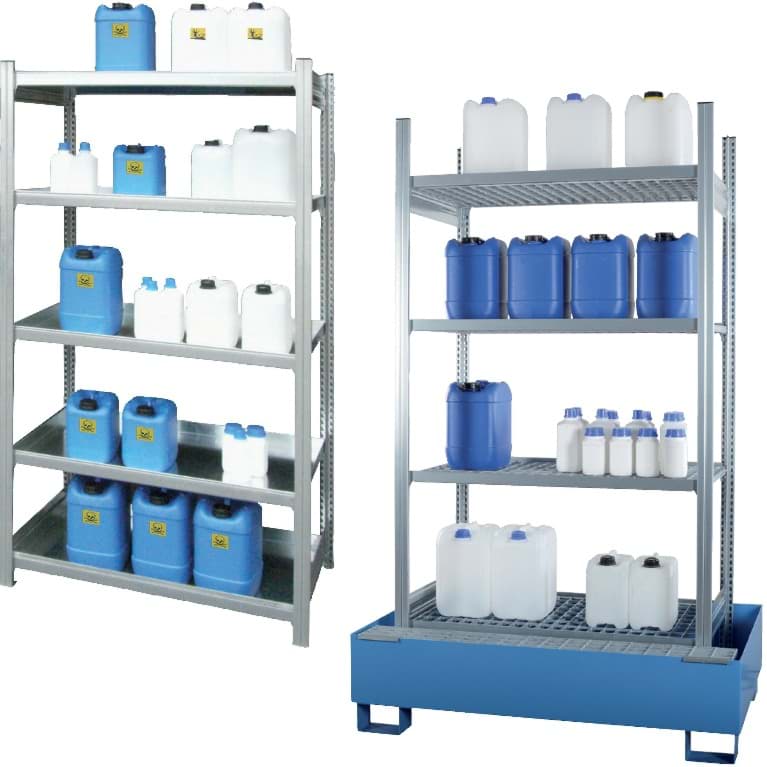 Gefahrenstoffregale / Umweltregale