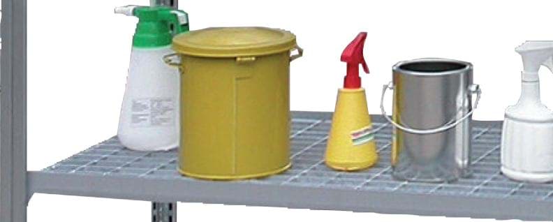 Zusätzliche Gitterrost-Lagerebene 1000 mm