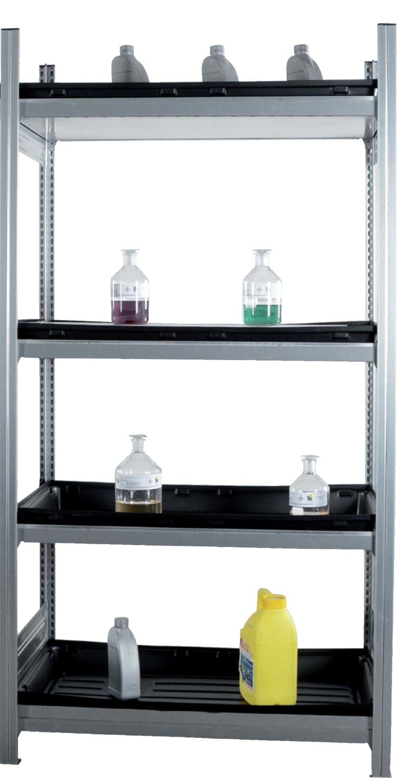 Gefahrenstoff-Grundregal, Breite 1060 mm