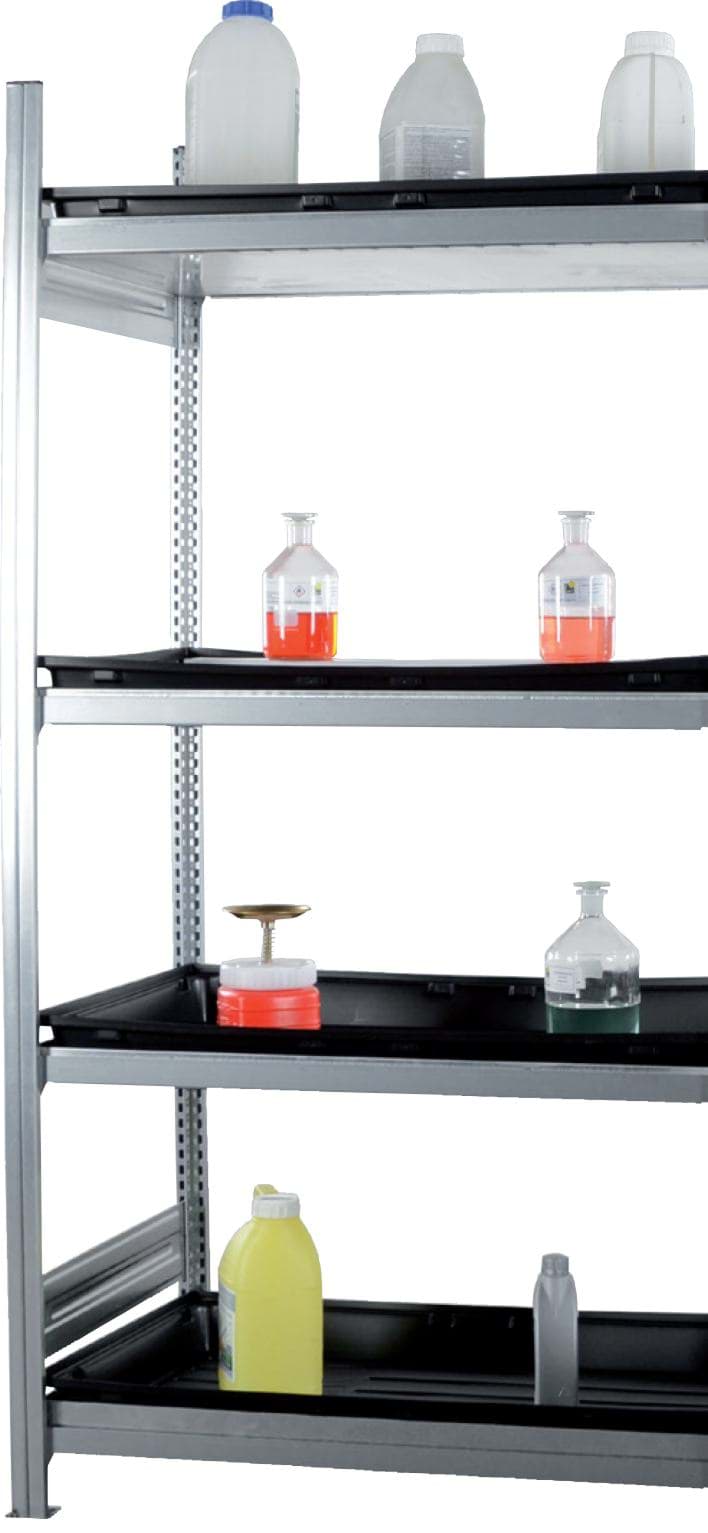 Gefahrenstoff-Anbauregal, Breite 1010 mm