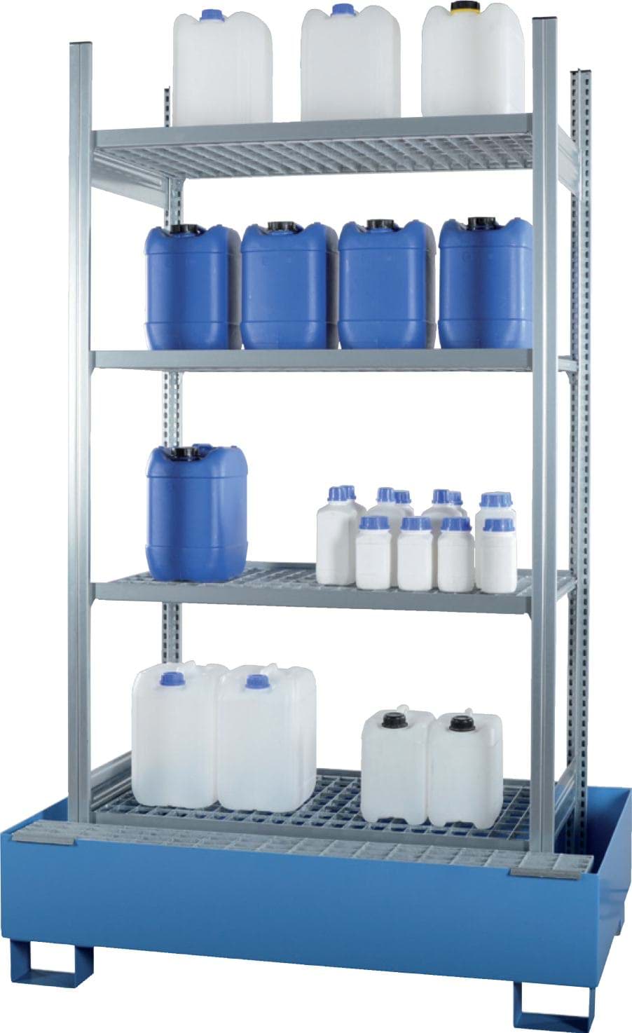 Gefahrenstoff-Grundregal, Breite 1060 mm