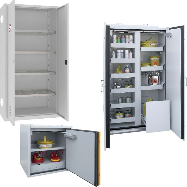Gefahrenstoffschränke / Umweltschränke