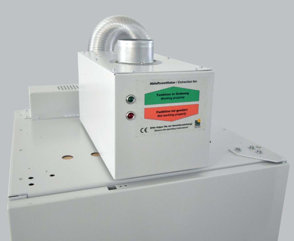 Steckfertige Entlüftungseinheit