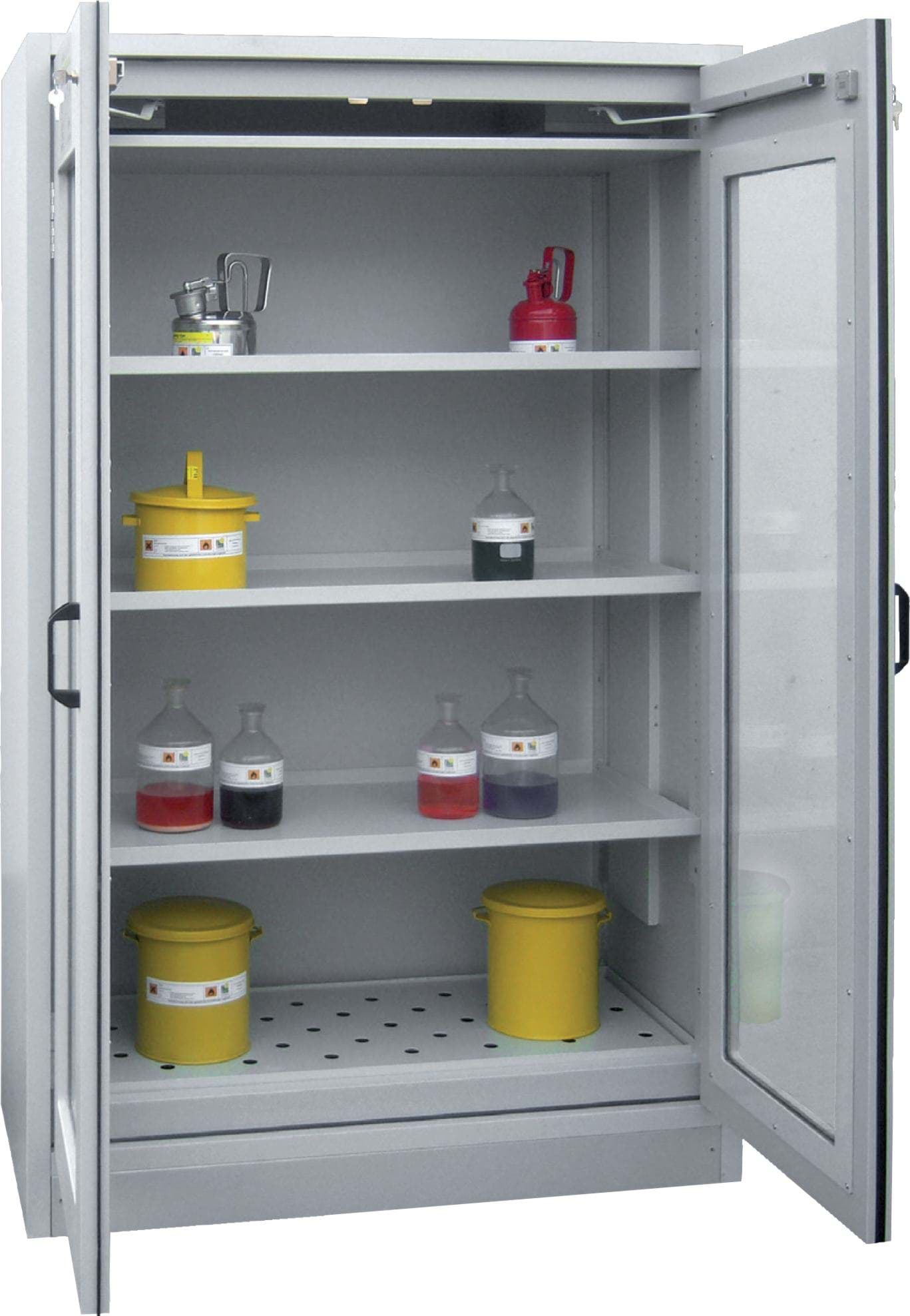 Sicherheits- / Gefahrenstoffschrank SIS Typ 30, Breite 1200 mm