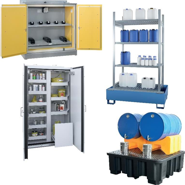 Gefahrenstofflagerung