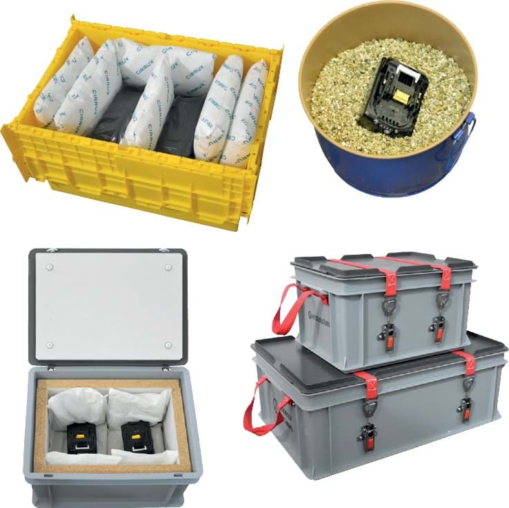 Lager-  und Transportbehälter