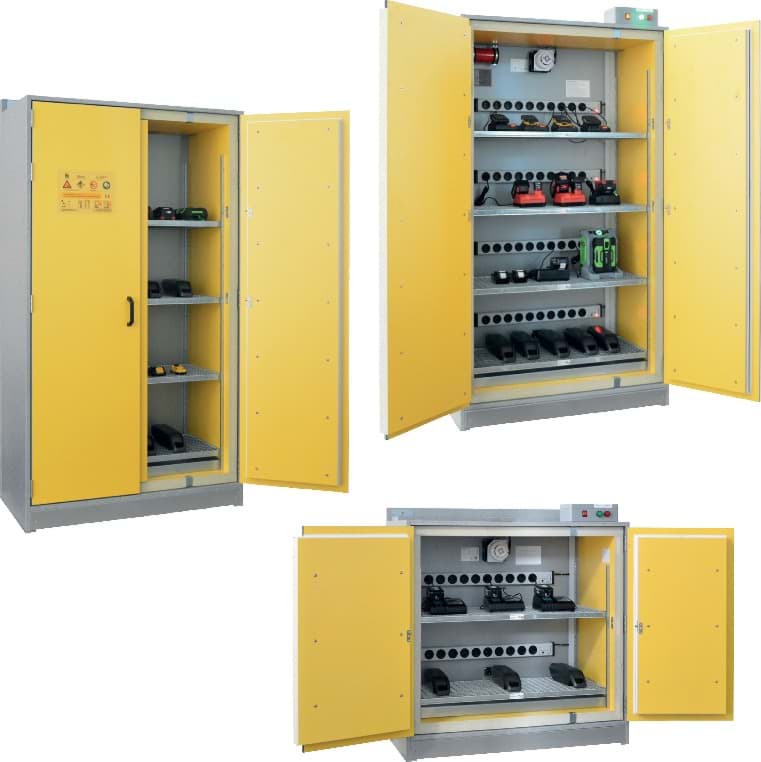 Batterielagerschränke Basic
