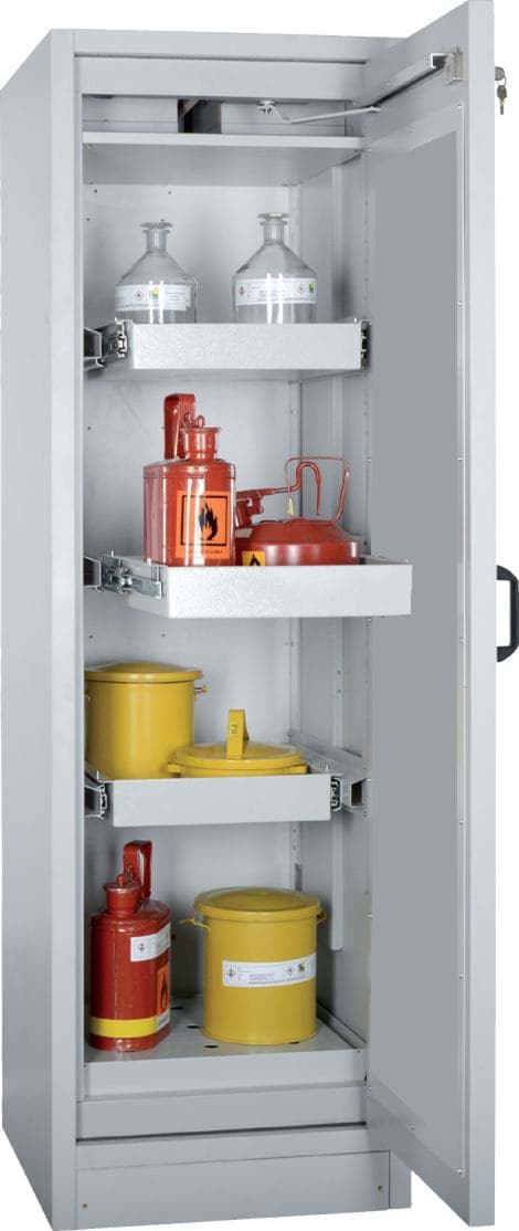 Sicherheits- / Gefahrenstoffschrank SIS Typ 30 mit Auszugswannen