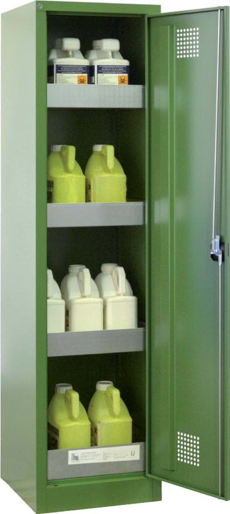 Gefahrenstoff-/Umweltschrank 1950 x 500 x 500 mm HxBxT