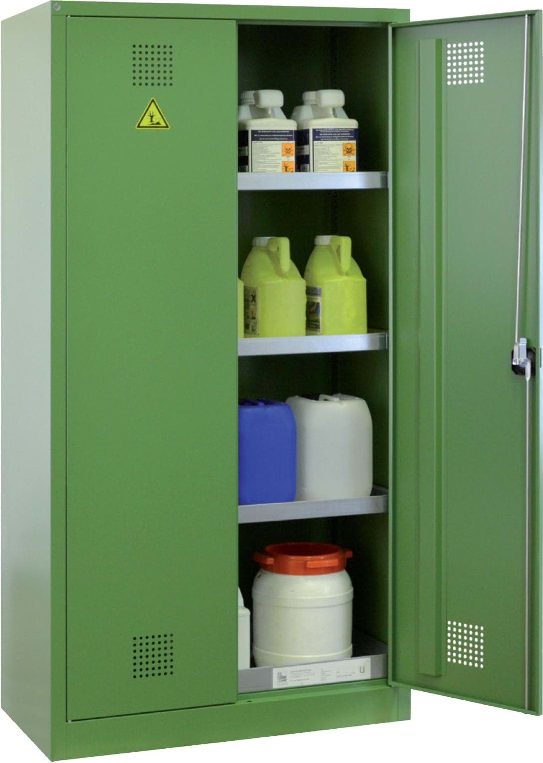 Gefahrenstoff-/Umweltschrank 1950 x 1000 x 500 mm HxBxT