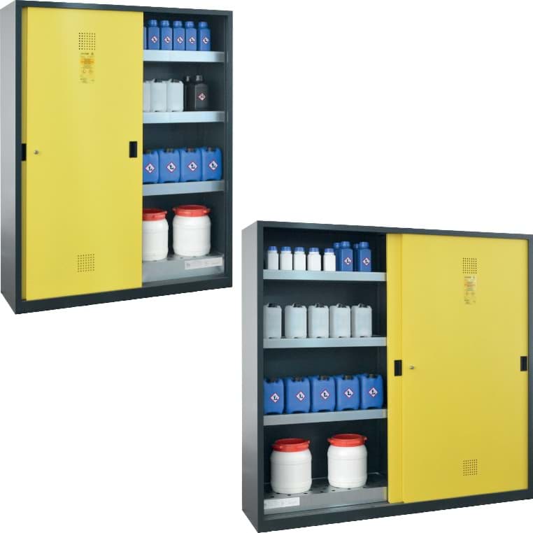 Schränke mit Schiebetüren