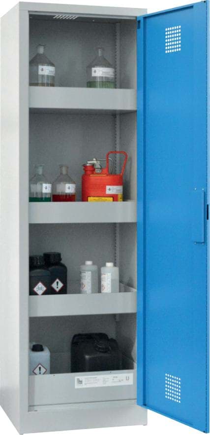 Gefahrenstoff-/Umweltschrank 1950 x 600 x 500 mm HxBxT, CHS 600 P