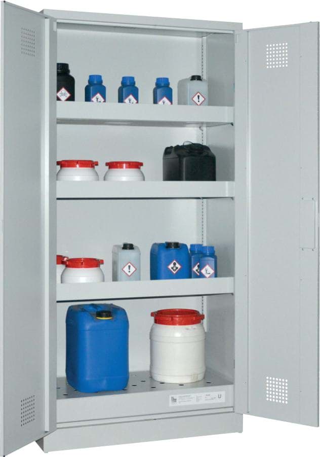 Gefahrenstoff-/Umweltschrank 1950 x 950 x 500 mm HxBxT, CHS 950 P