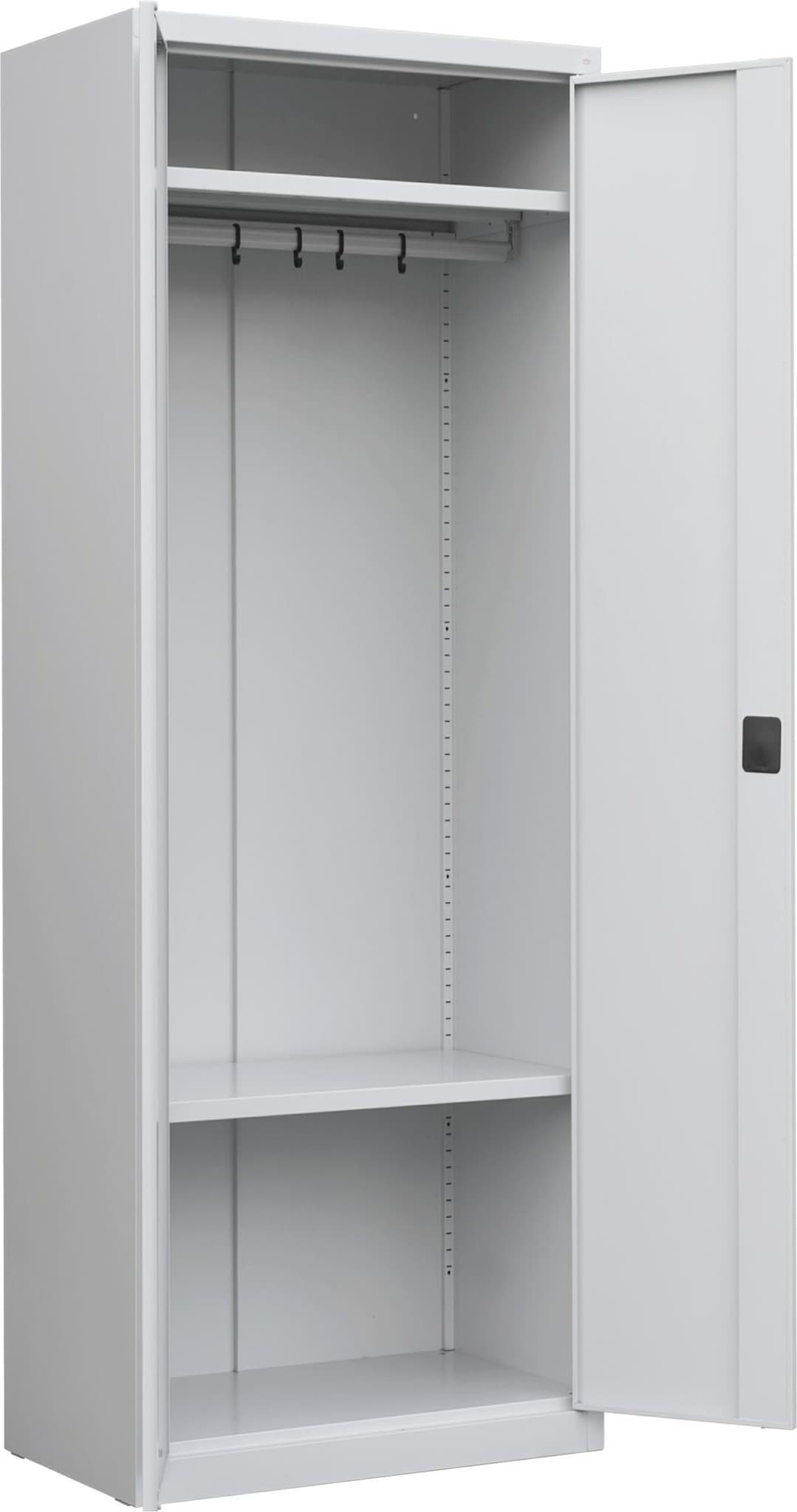 Mehrzweck-/Garderobenschrank 1990x800x435 mm HxBxT, SBM 202 M