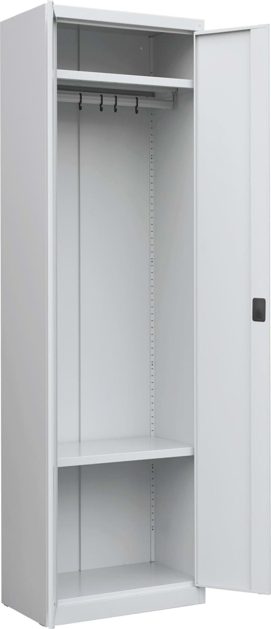 Mehrzweck-/Garderobenschrank 1990x600x435 mm HxBxT, SBM 201 M